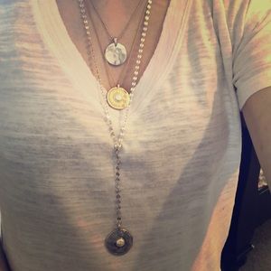 Lucky Brand layered necklace